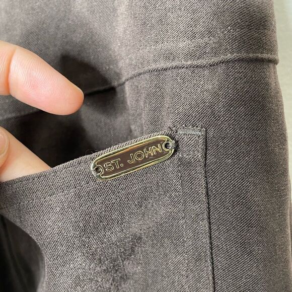 St John Brown Pants - Picture 10 of 13
